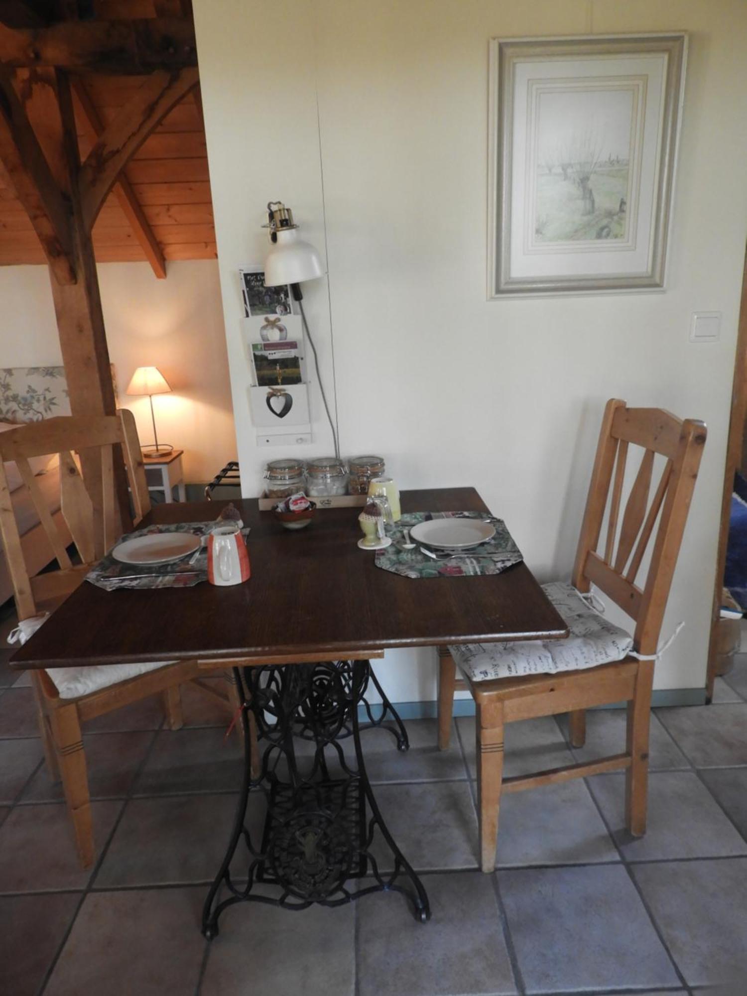 Bed&Breakfast 'T Eikeltje Hollandscheveld ภายนอก รูปภาพ