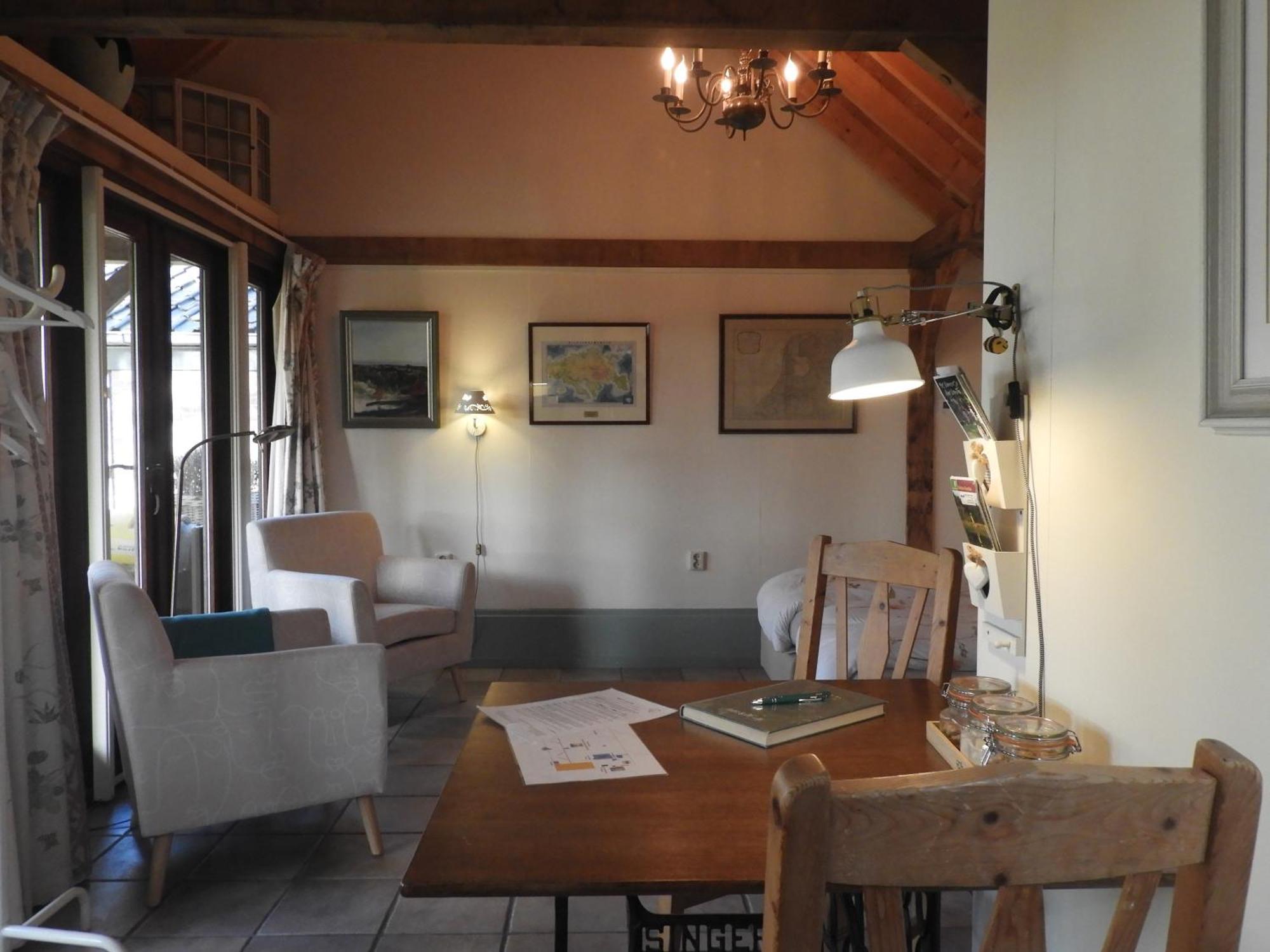 Bed&Breakfast 'T Eikeltje Hollandscheveld ภายนอก รูปภาพ