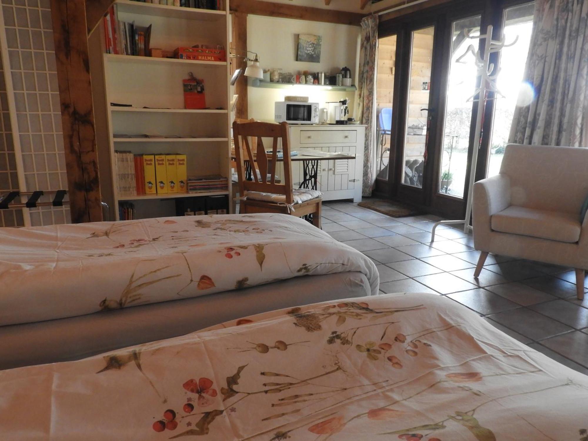Bed&Breakfast 'T Eikeltje Hollandscheveld ภายนอก รูปภาพ